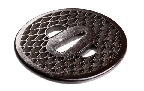 Detalle de Tsuba · Kamiyoshi