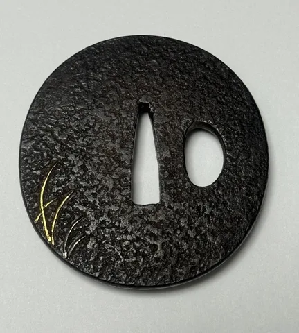 Guarniciones de Tsuba · Matsuyama Shōami Moritomi
