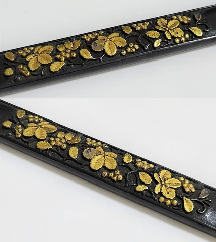 Dettaglio di Kozuka · Ko-Mino