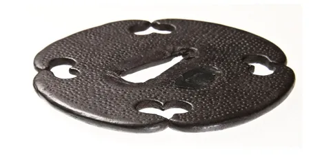 Detalle de Tsuba · Ko-Kacchūshi