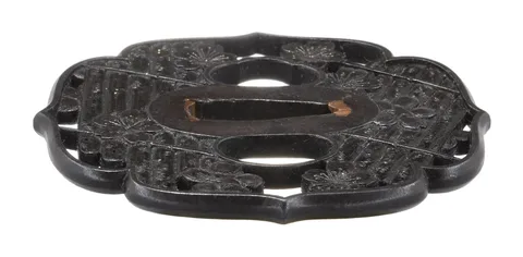 Detail von Tsuba · Tomohisa (Chōshū)