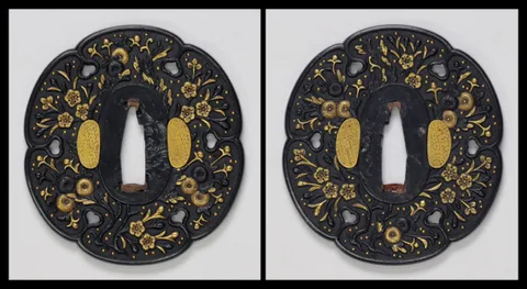 Beschläge von Tsuba · Ko-Mino