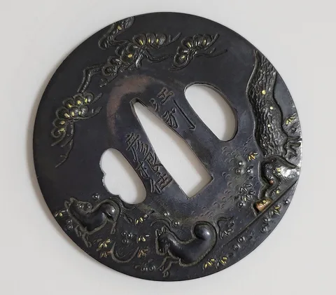 Guarniciones de Tsuba · Nomura Muneaki