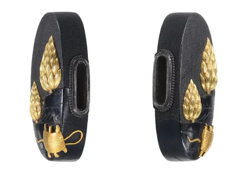 Detalle de Fuchi-kashira · Sano Naoyoshi