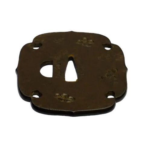 Guarniciones de Tsuba · Tegarayama Masashige
