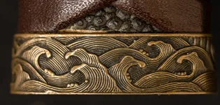 Detalle de Echizen-jū Kanenori
