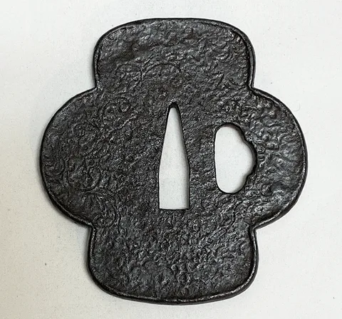 Guarniciones de Tsuba · Nobuie