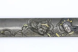Dettaglio di Kozuka · Harukatsu