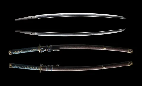 Montura de Mutsu no Kami Ōmichi