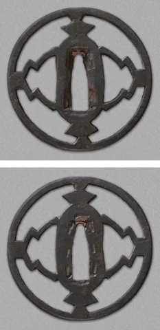 Guarnizioni di Tsuba · Kanayama