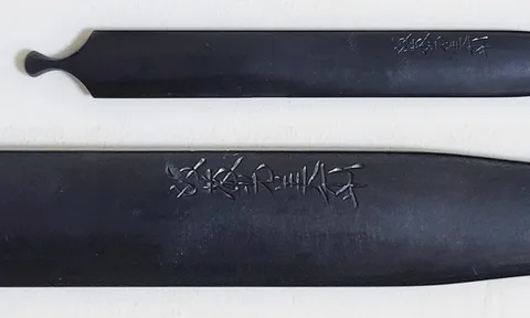 Detalle de Kōgai · Gotō Mitsuyoshi