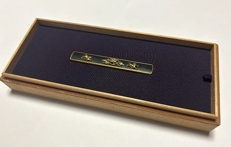 Guarniciones de Kozuka · Gotō Sōjō