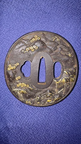 Beschläge von Tsuba · Sōten