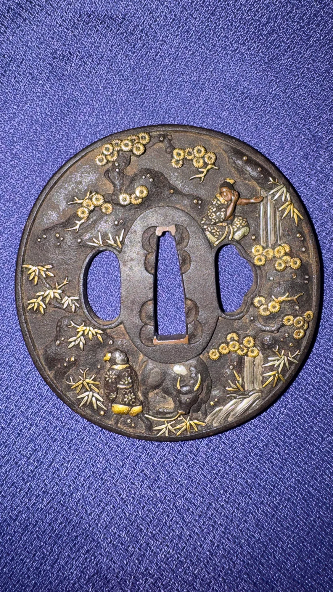 Beschläge von Tsuba · Sōten