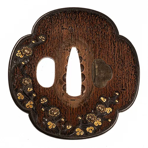 Guarnizioni di Tsuba · Ko-Shōami