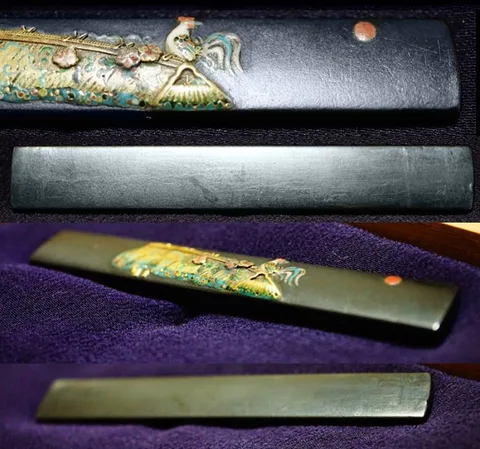 Guarnições de Kozuka · Hirata Dōnin