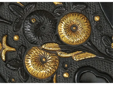 Detail von Tsuba · Ko-Mino