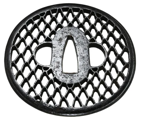 Detalle de Tsuba · Hayashi