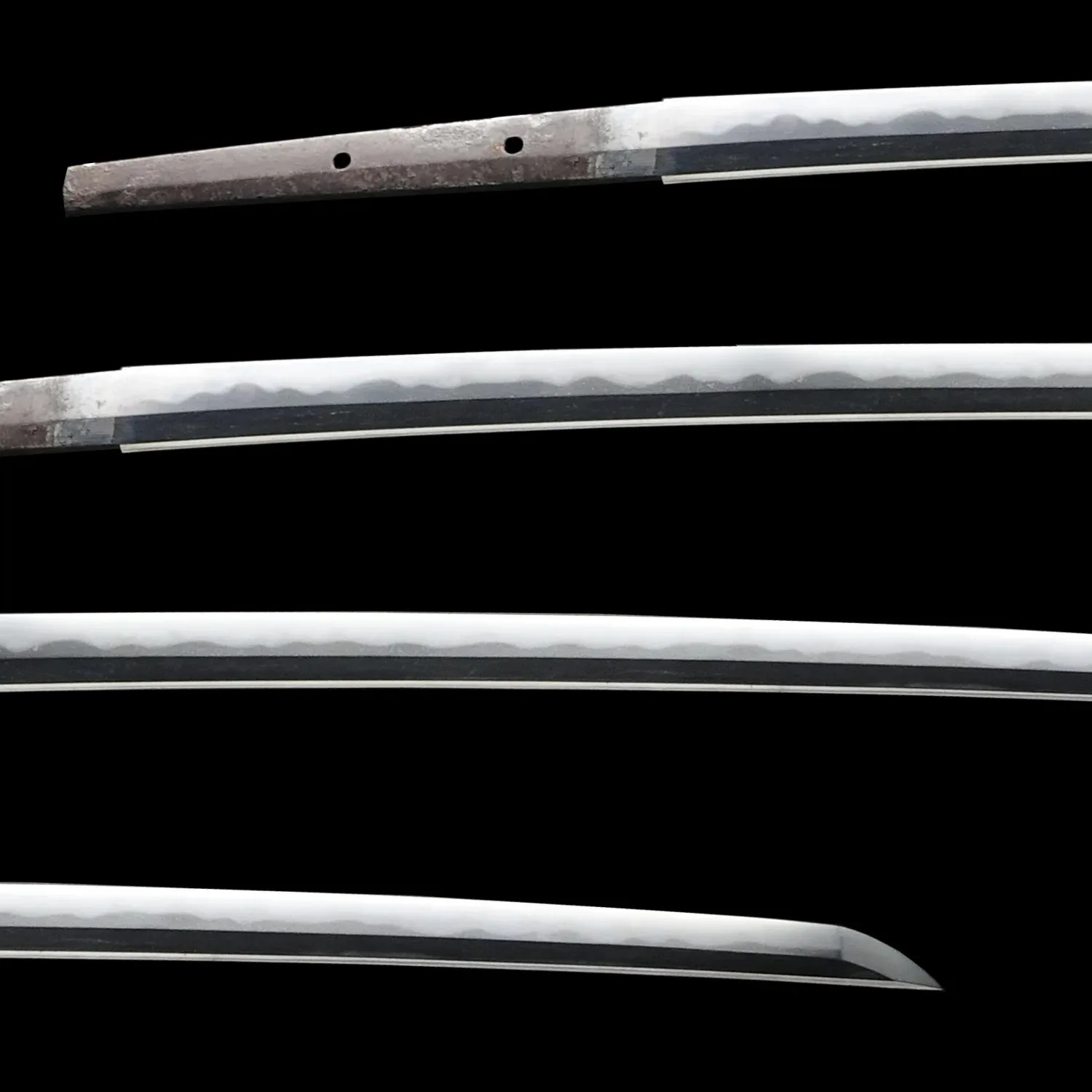 Hoja de Hizen Saga-jū Fujiwara Masanaga