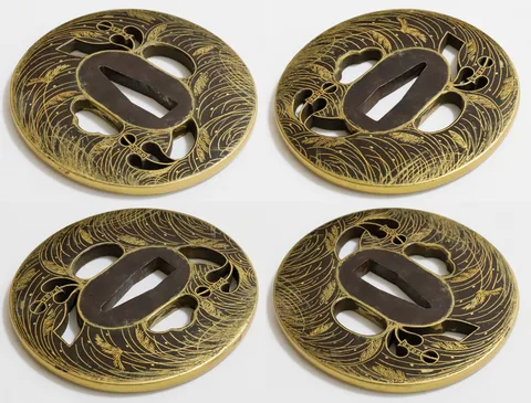 Guarniciones de Tsuba · Kyō-kenjō