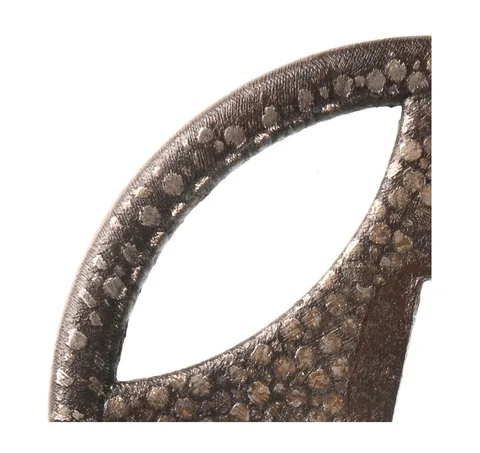 Detalle de Tsuba · Ishiyama Tomofusa