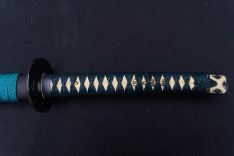 Detalle de Fuji Samanosuke Minamoto Yoshimune