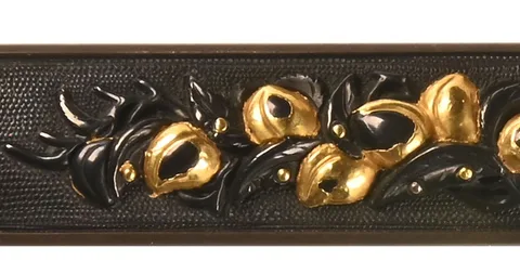 Detalle de Kozuka · Gotō Keijō (Mitsumori)