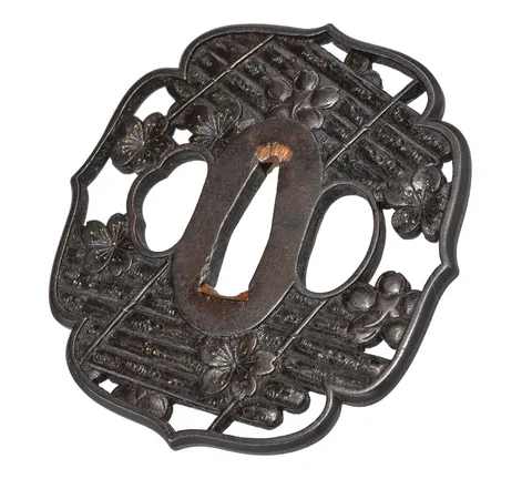 Beschläge von Tsuba · Tomohisa (Chōshū)