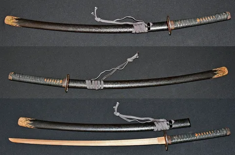 Montura de Osafune Kiyomitsu