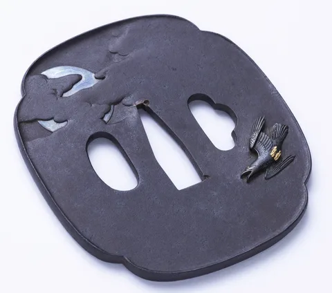 Detalle de Tsuba · Tokuoki