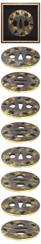 Guarnizioni di Tsuba · Kyō-Shōami