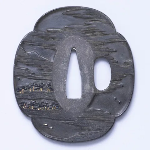 Guarniciones de Tsuba · Yasunori