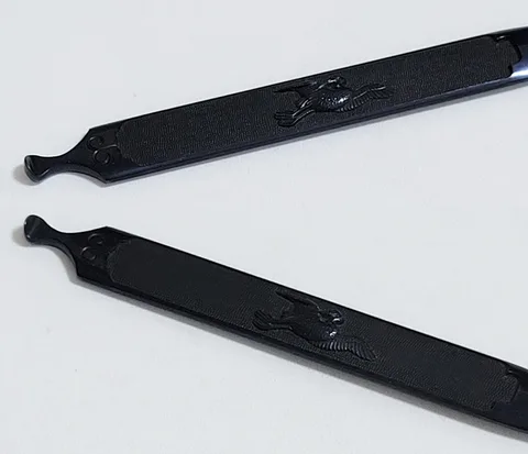 Detalle de Kōgai · Gotō Mitsuyoshi