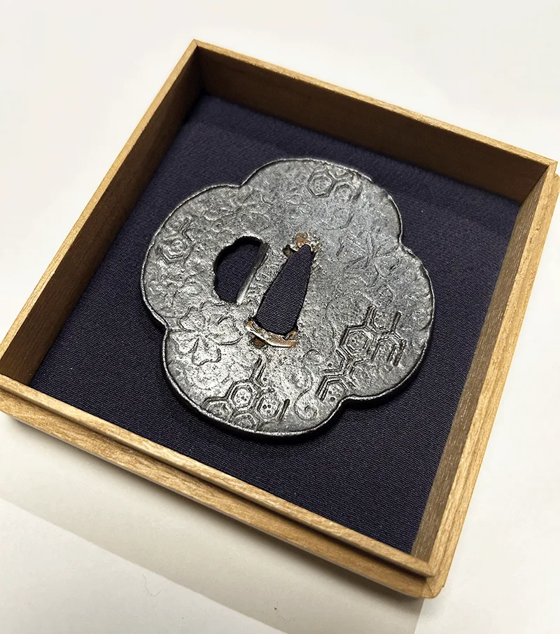 Beschläge von Tsuba · Nobuie
