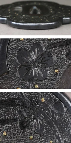 Dettaglio di Tsuba · Ko-Kinkō