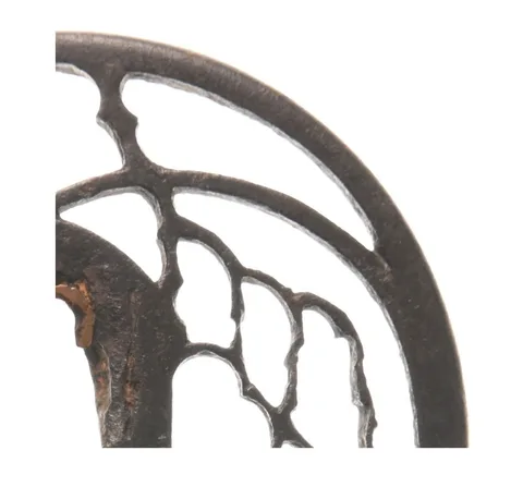 Detail von Tsuba · Akasaka