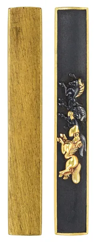 Guarniciones de Kozuka · Kyō-kinkō