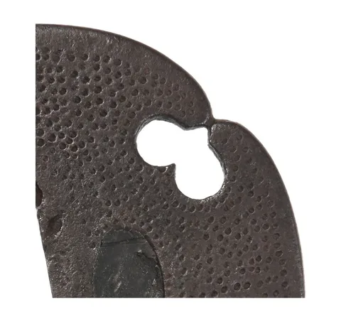 Detalle de Tsuba · Ko-Kacchūshi
