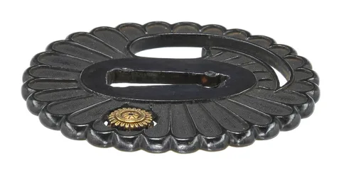 Detalle de Tsuba · Ko-Kinkō