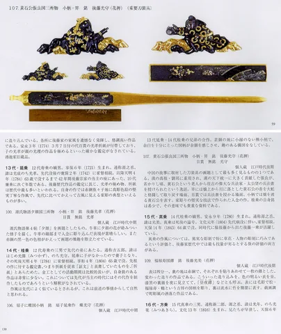 Papel de Mitokoromono · Gotō Mitsumori