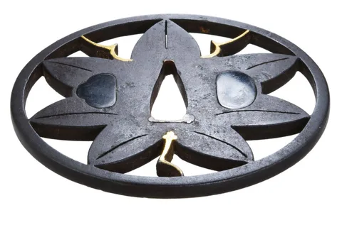 Detail von Tsuba · Umetada Mitsushige