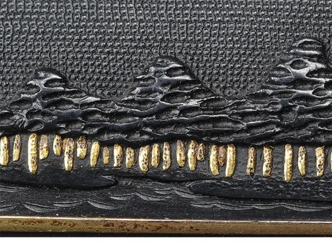 Detalle de Kozuka · Ōtsuki Mitsuhiro