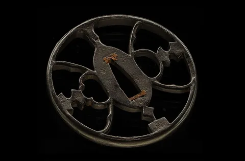 Detalle de Tsuba · Owari