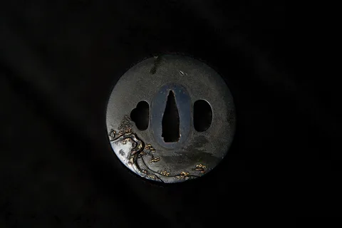 Guarnizioni di Tsuba · Garyūsai Genju