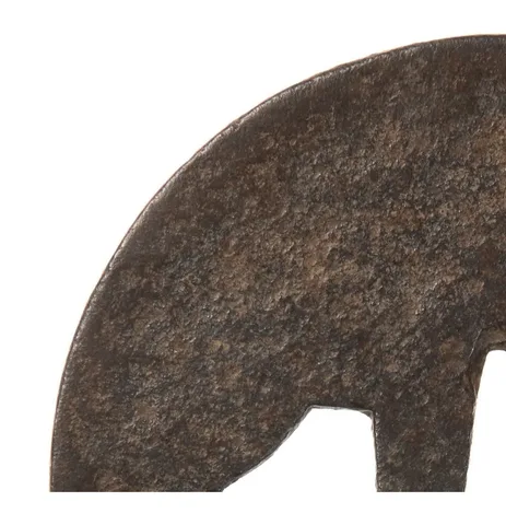 Detalle de Tsuba · Ko-Tōshō