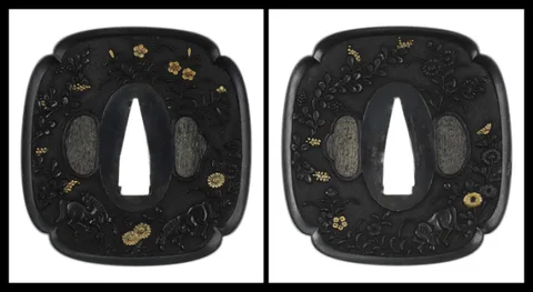 Guarniciones de Tsuba · Mino