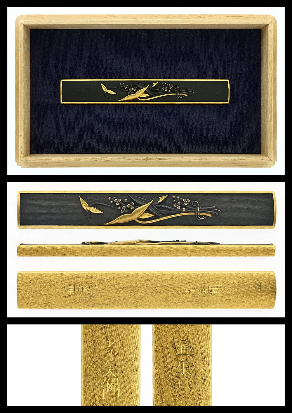 Guarniciones de Kozuka · Gotō Tsūjō Mitsuyoshi