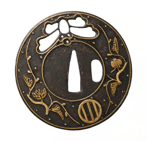 Guarniciones de Tsuba · Ōnin
