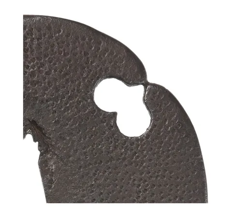 Detalle de Tsuba · Ko-Kacchūshi