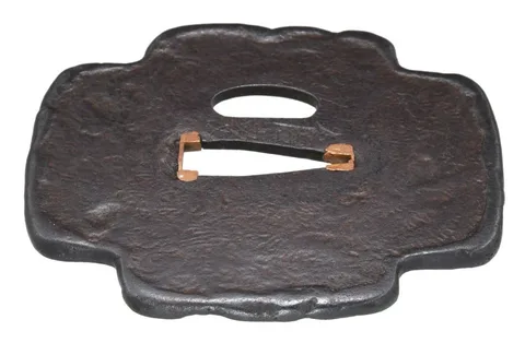 Dettaglio di Tsuba · Nobuie